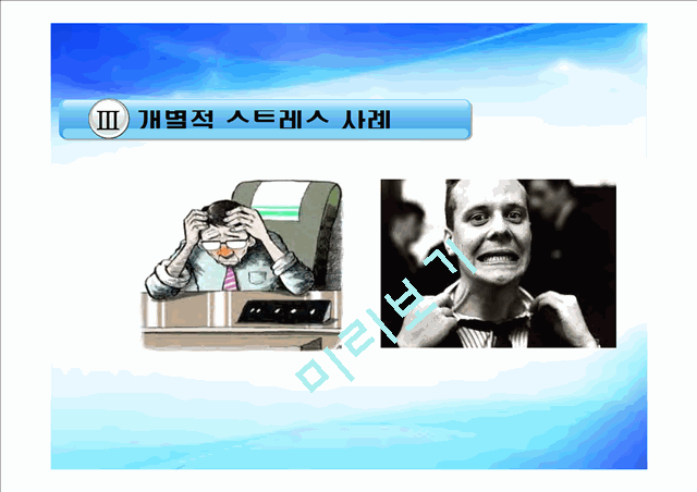 [작업환경론]생활속의 스트레스 사례.ppt